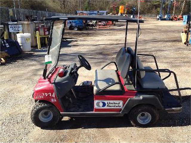 2011 CLUB CAR XRT800E 4 SEAT Photo