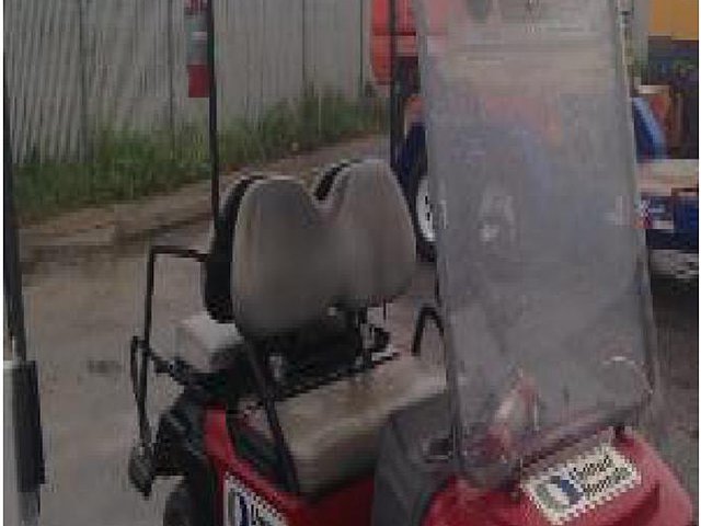 11 CLUB CAR XRT800E 4 SEAT