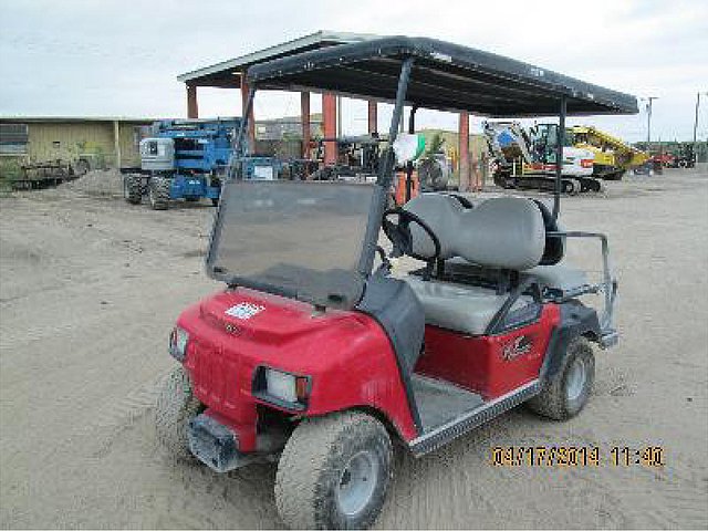 2009 CLUB CAR XRT800E Photo