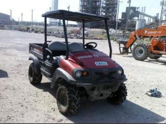 2011 CLUB CAR XRT1550G Photo
