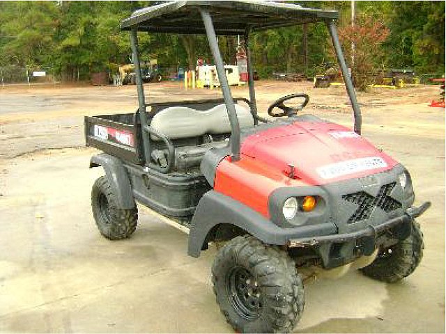 09 CLUB CAR XRT1550G