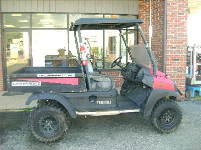 2009 CLUB CAR XRT1550G Photo