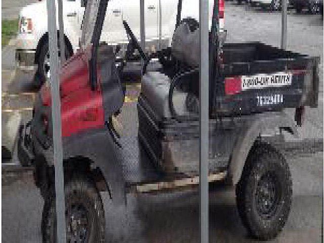 2009 CLUB CAR XRT1550G Photo