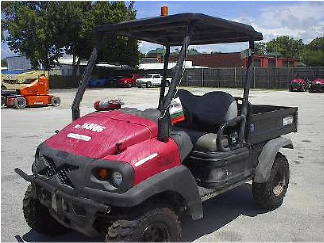 09 CLUB CAR XRT1550G