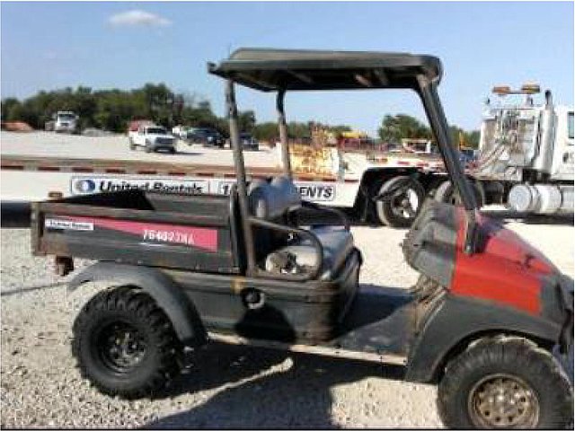 2009 CLUB CAR XRT1550G Photo