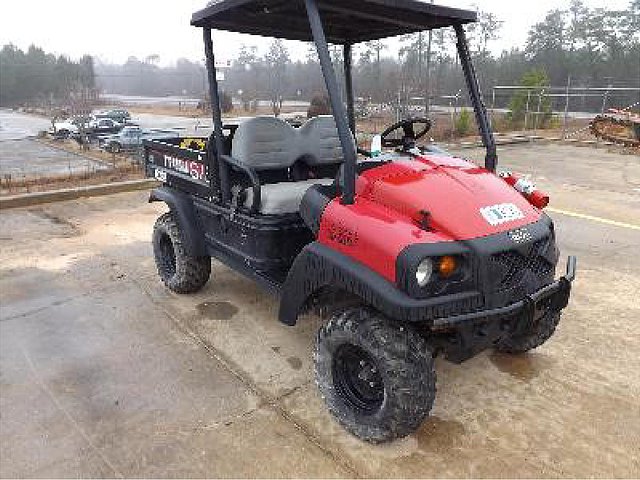 09 CLUB CAR XRT1550G
