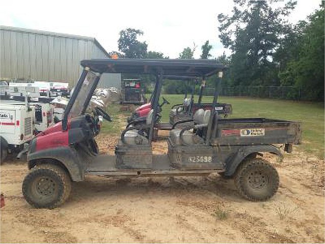 10 CLUB CAR XRT1550