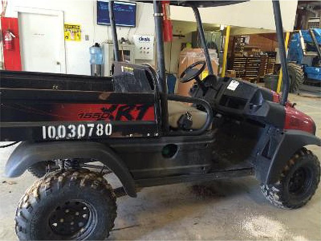 2012 CLUB CAR XRT1550D Photo