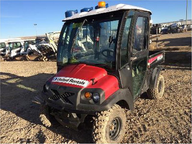 2010 CLUB CAR XRT 1550G W/CAB Photo