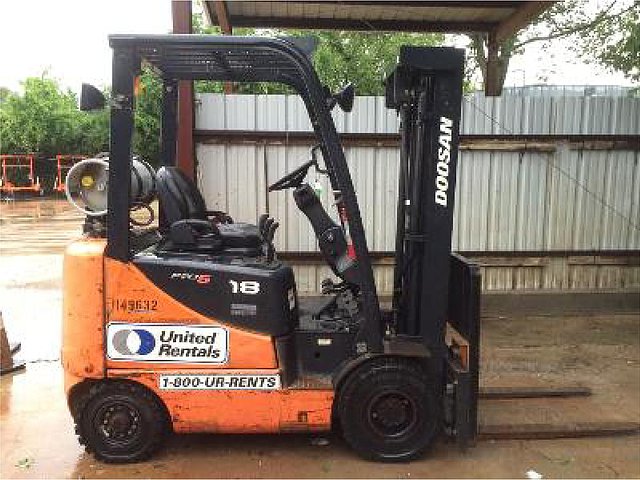 2010 DOOSAN G18S-5 Photo