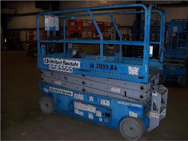 2008 GENIE GS2032 Photo