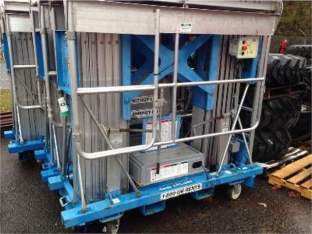 2009 GENIE DPL-35S Photo