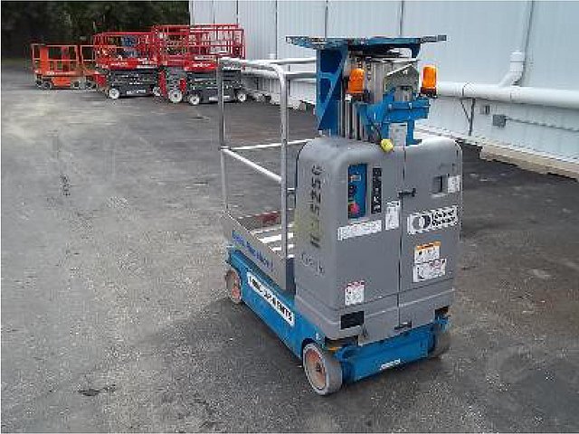 2008 GENIE GR15 Photo