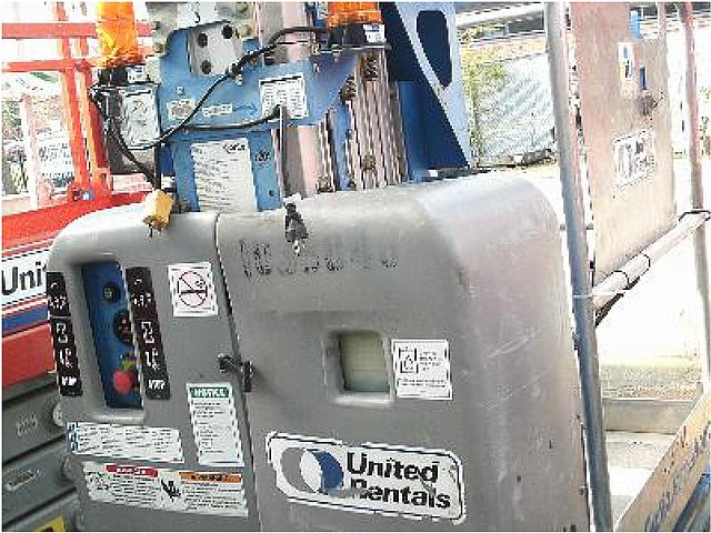 2008 GENIE GR15 Photo