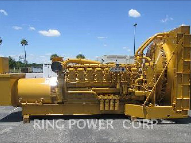 89 CATERPILLAR 1500 KW