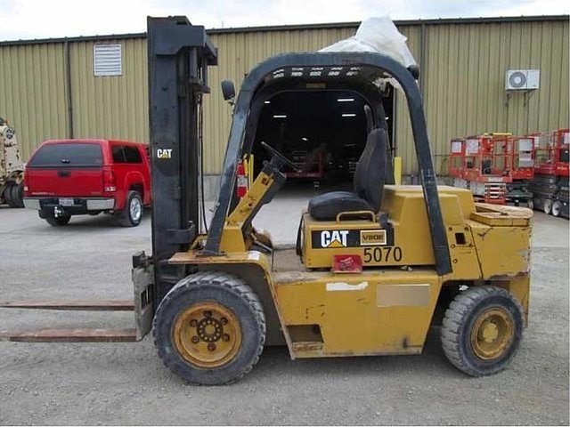 1991 CATERPILLAR V80E Photo