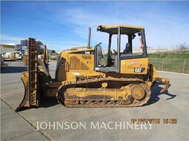 08 CATERPILLAR D4K