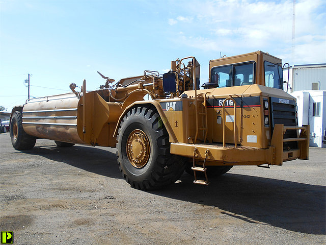 2002 CATERPILLAR 621G Photo