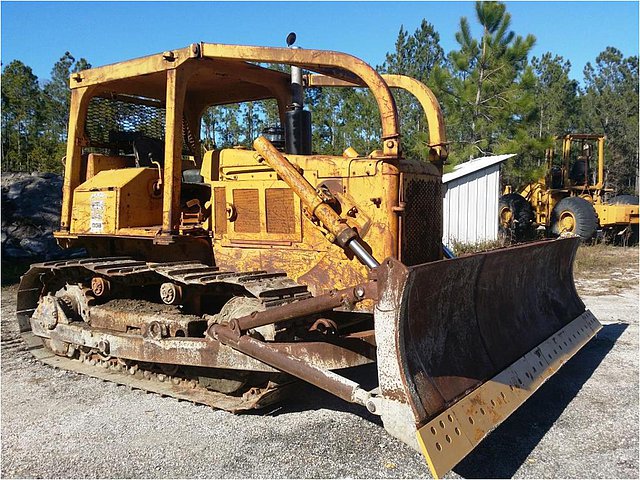 1978 CATERPILLAR D5B Photo