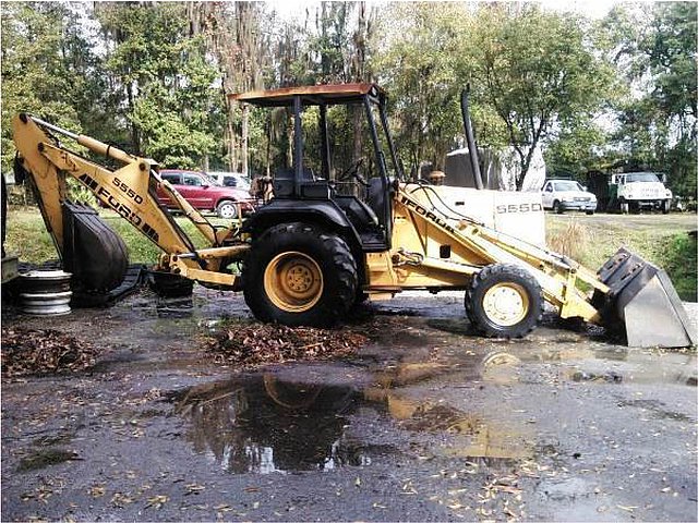 1992 FORD 555D Photo
