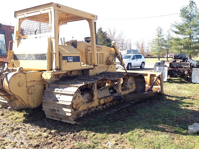 1986 CATERPILLAR D5B LGP Photo