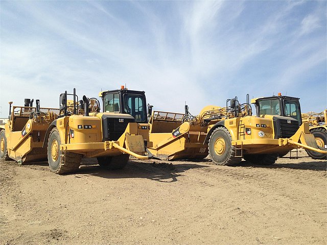 2012 CATERPILLAR 627H Photo