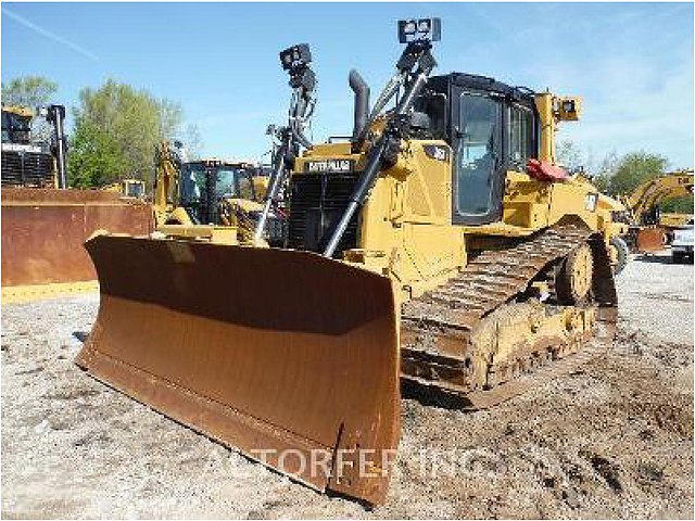 2012 CATERPILLAR D6T XW Photo