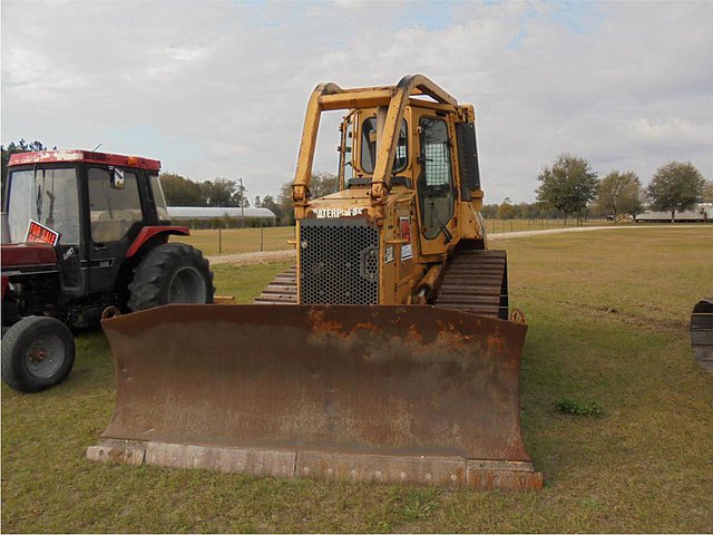 1981 CATERPILLAR D4H Photo