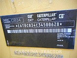 2011 CATERPILLAR CB34 Photo #2