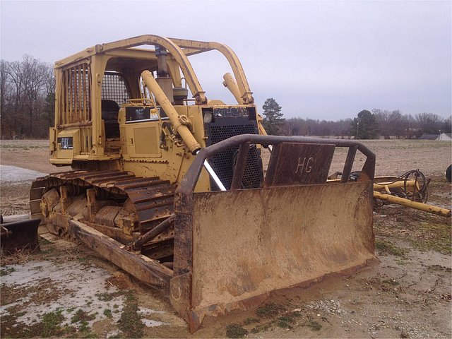 1994 CATERPILLAR D6E PS Photo