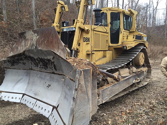 1991 CATERPILLAR D8N Photo