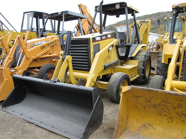 CATERPILLAR 416B Photo