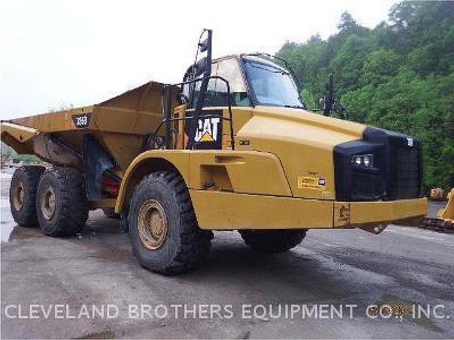 2012 CATERPILLAR 735B Photo