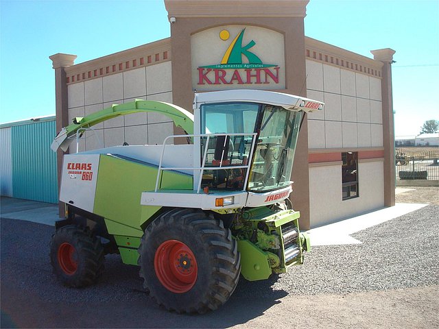 2000 CLAAS JAGUAR 860 Photo