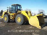 2011 CATERPILLAR 980H Photo #2