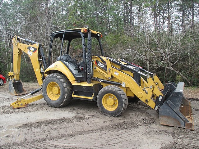 2012 CATERPILLAR 420F IT Photo