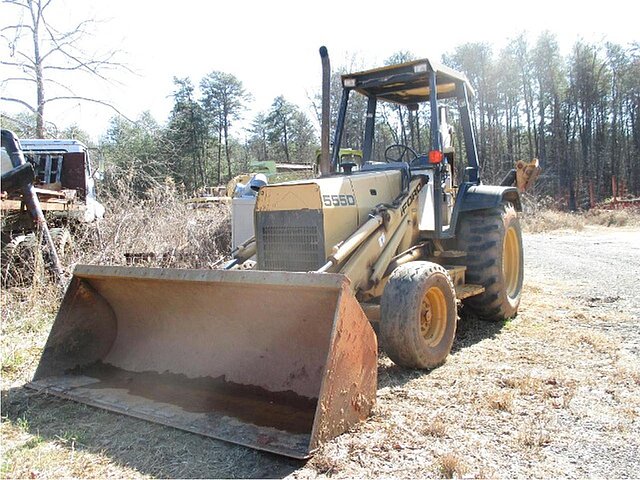 1996 FORD 555D Photo