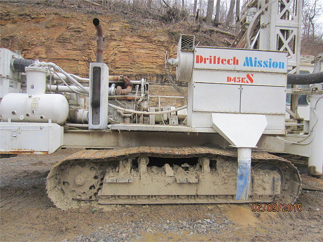 96 DRILTECK S45CK