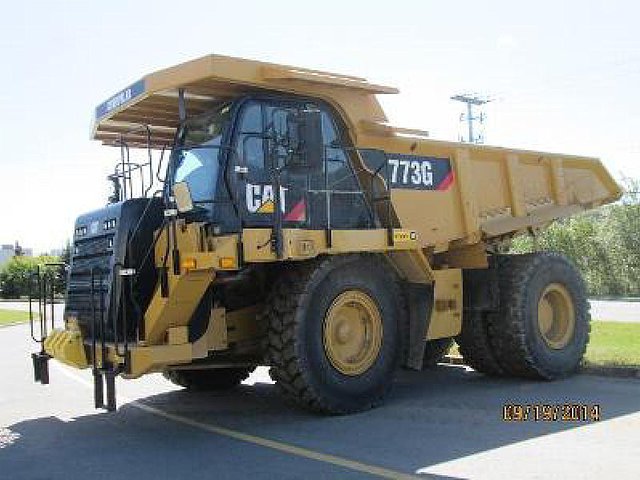 2013 CATERPILLAR 773G Photo