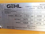 2007 GEHL CTL80 Photo #16