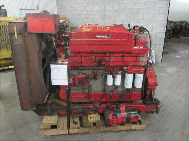 CUMMINS KTA19C-525 Photo