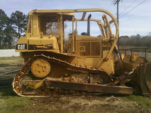 1991 CATERPILLAR D6H Photo