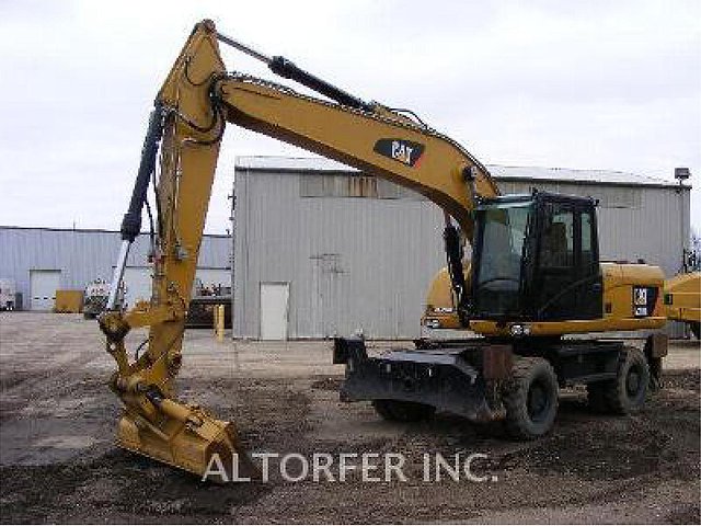 2012 CATERPILLAR M318D Photo