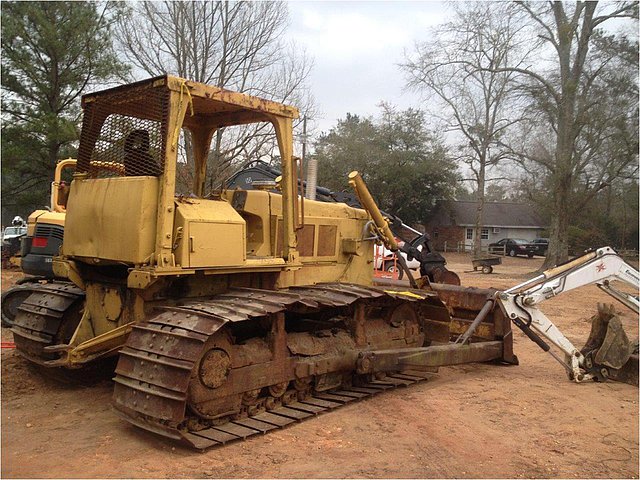 1978 CATERPILLAR D6D LGP Photo