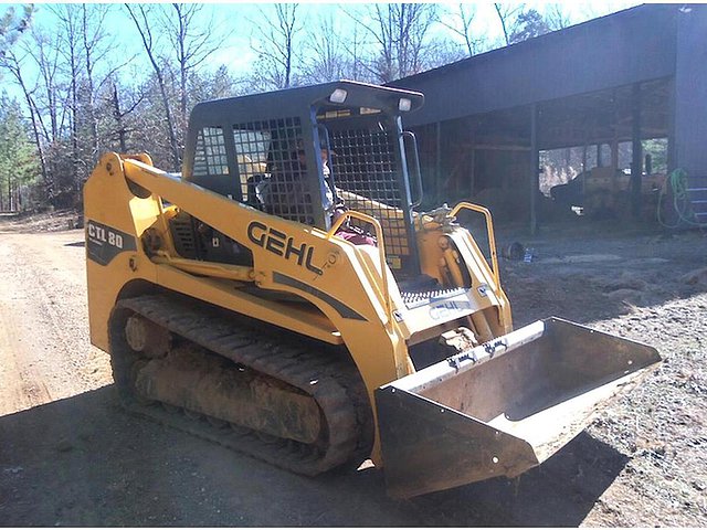 2007 GEHL CTL80 Photo