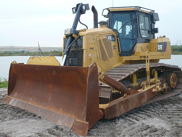 2012 CATERPILLAR D7E LGP Photo