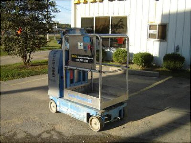 2007 GENIE GR15 Photo