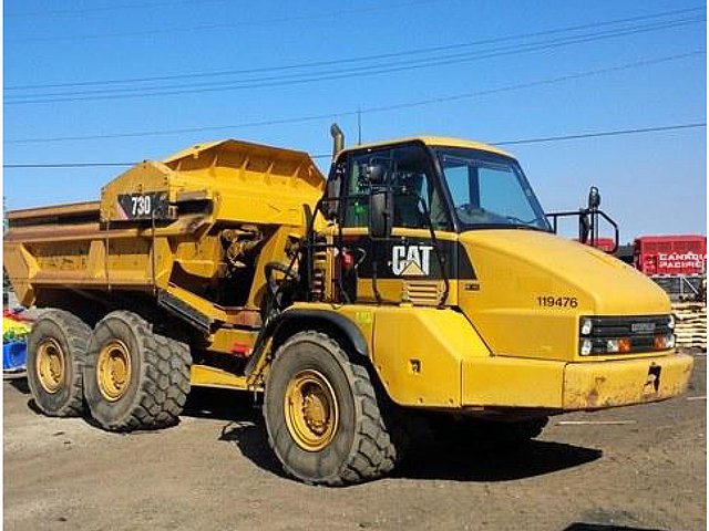 2008 CATERPILLAR 730 EJECTOR Photo