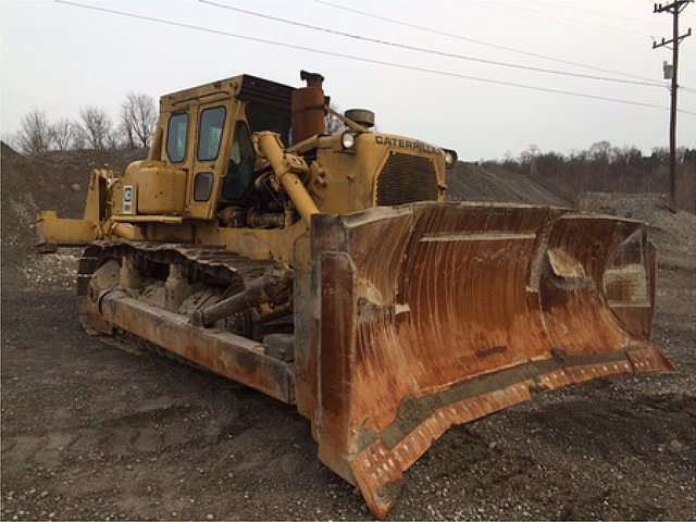 1975 CATERPILLAR D9H Photo