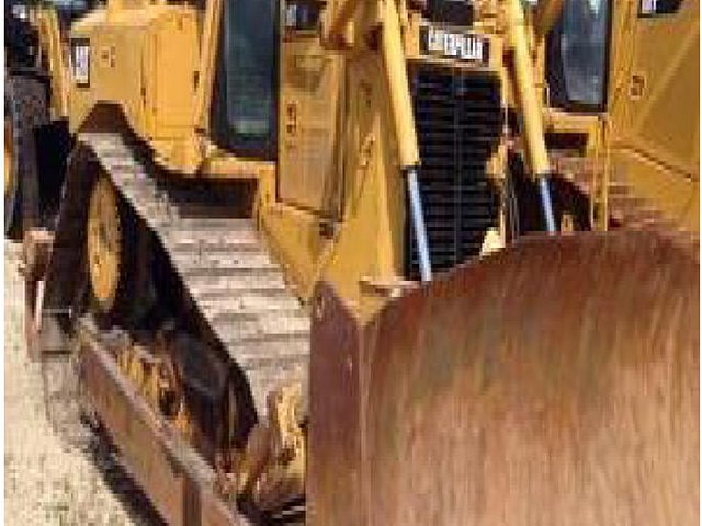 07 CATERPILLAR D6T XW